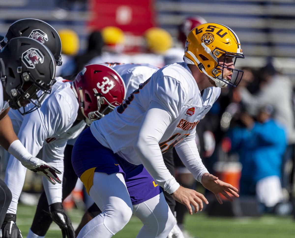 LSU long-snapper Blake Ferguson